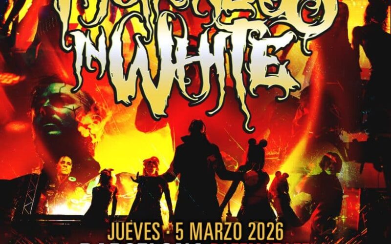 Motionless in White anuncia segunda parte de The Sweat and Blood Tour para 2026