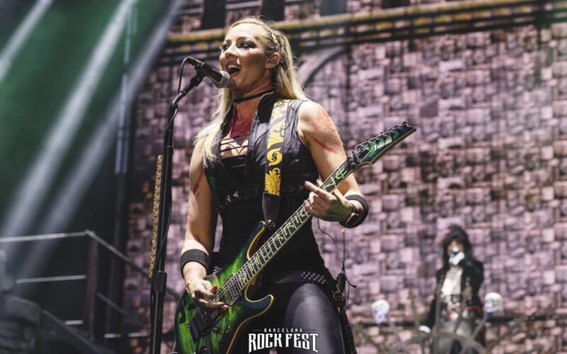 Nita Strauss y Josh Villalta dan la bienvenida a su primer hijo Maxwell