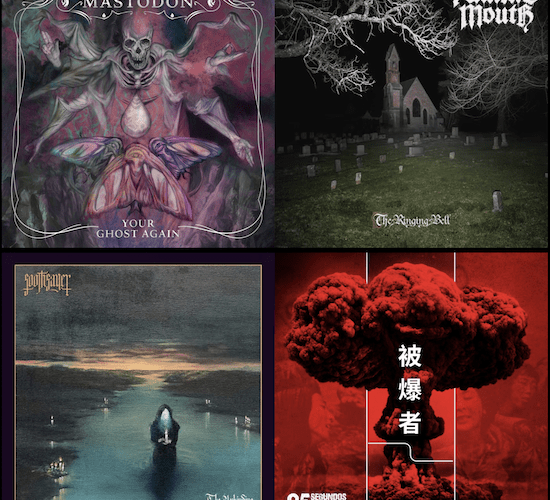 Novedades de metal: Mastodon, Fuming Mouth y más