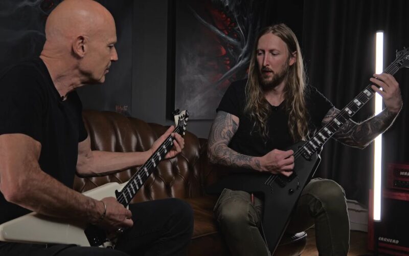 Ola Englund y Wolf Hoffmann: el encuentro de dos generaciones de la guitarra de metal