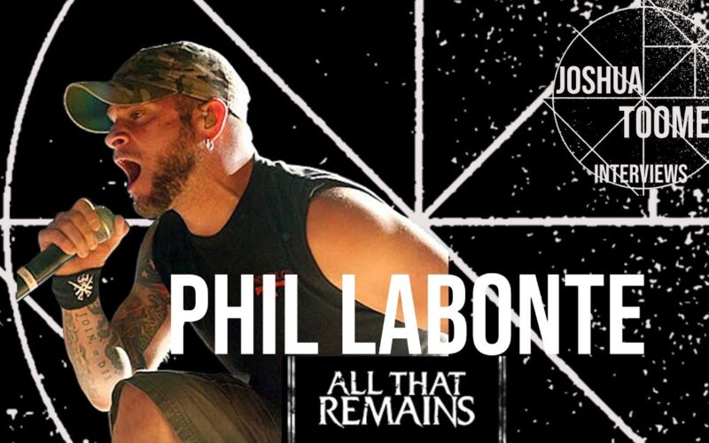 Phil Labonte de All That Remains desata polémica sobre masculinidad