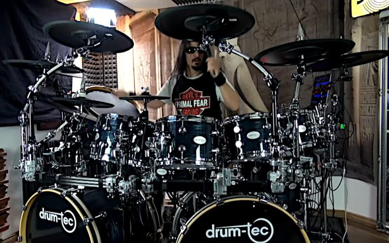 Randy Black revive King Of The Kill de Annihilator con un demoledor video de batería