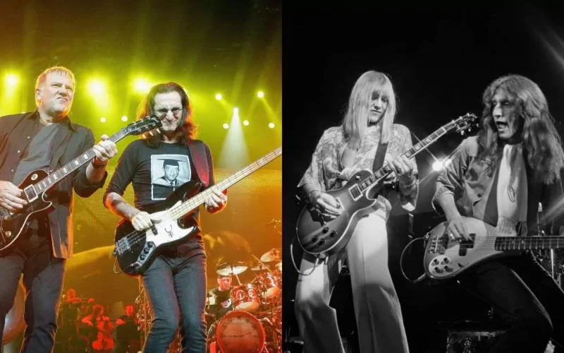El regreso de Rush a los escenarios: Geddy Lee y Alex Lifeson tocan juntos de nuevo