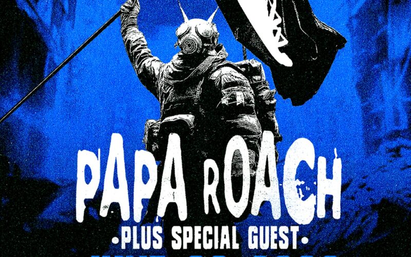 Rob Damiani de Don Broco se une a Papa Roach en el escenario del Rock am Ring