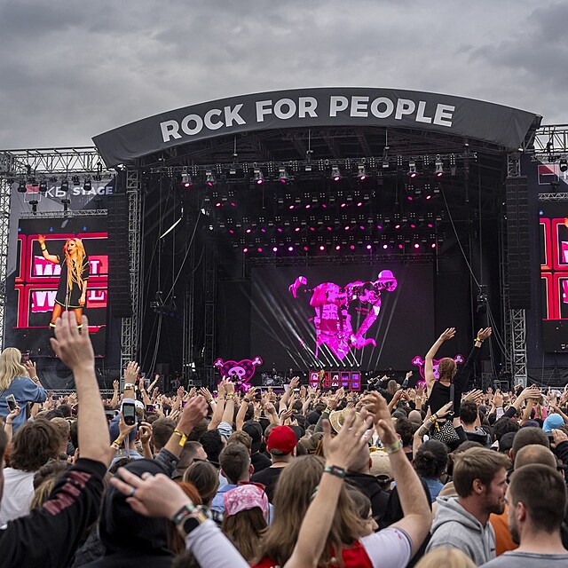 rock for people