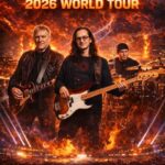 Rush inicia su gira 2026 'Fifty Something' en Los Ángeles con Anika Nilles en la batería