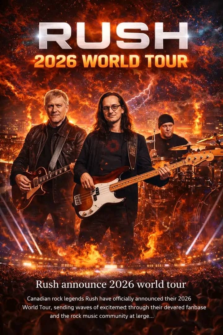 rush gira 2026