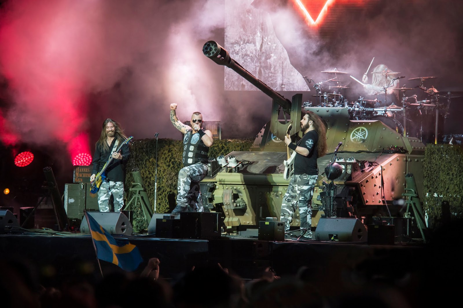 sabaton gira suecia