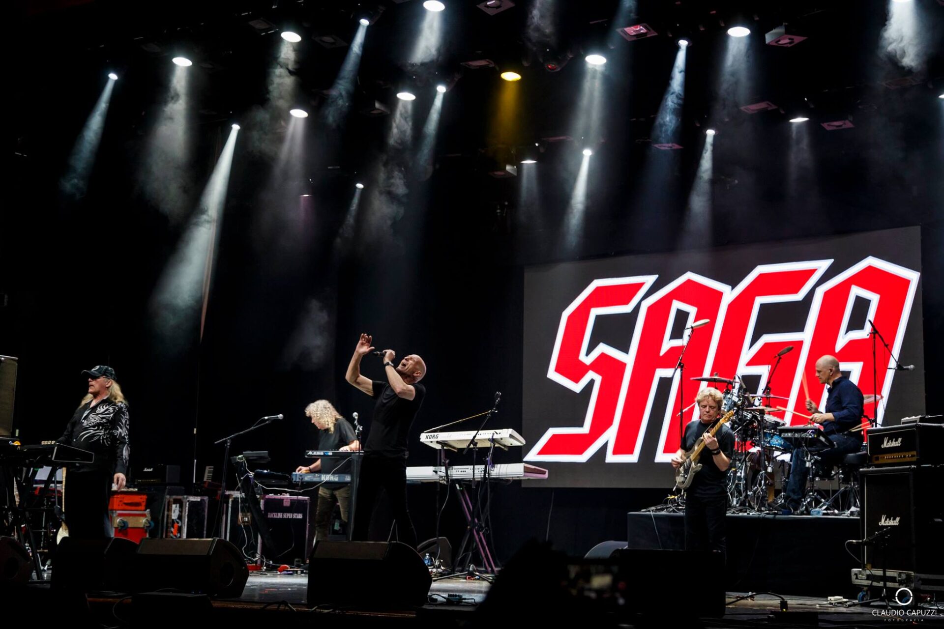 saga rock progresivo