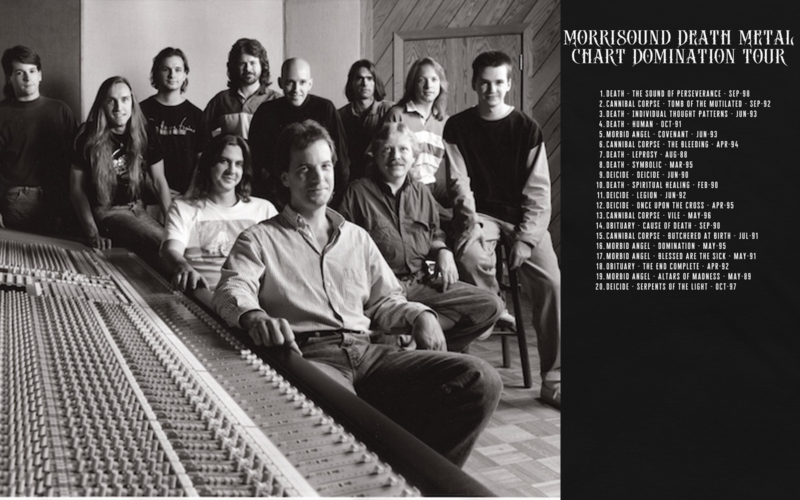 Scott Burns y los años dorados del death metal: cuando el género era considerado una moda pasajera