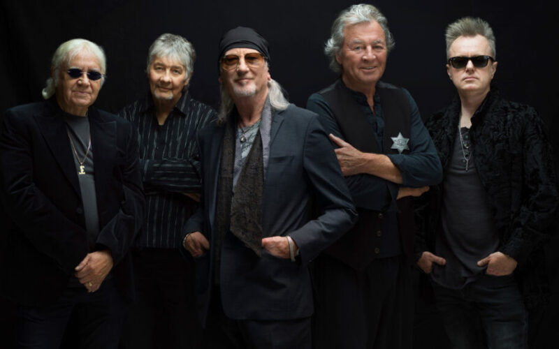 Simon McBride en Deep Purple: el reto de sustituir a Steve Morse sin perder la identidad en 2026