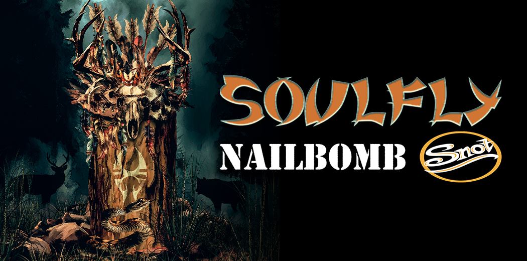 soulfly nailbomb gira