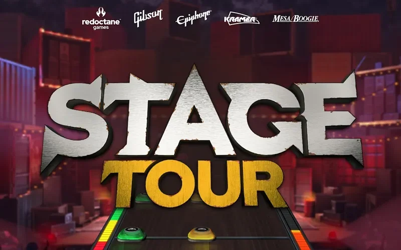 Stage Tour: el sucesor de Guitar Hero llegará en 2026 con Ghost y RHCP