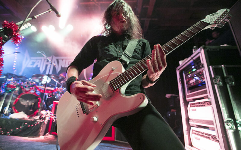 Ted Aguilar de Death Angel analiza la crisis de identidad en el metal actual