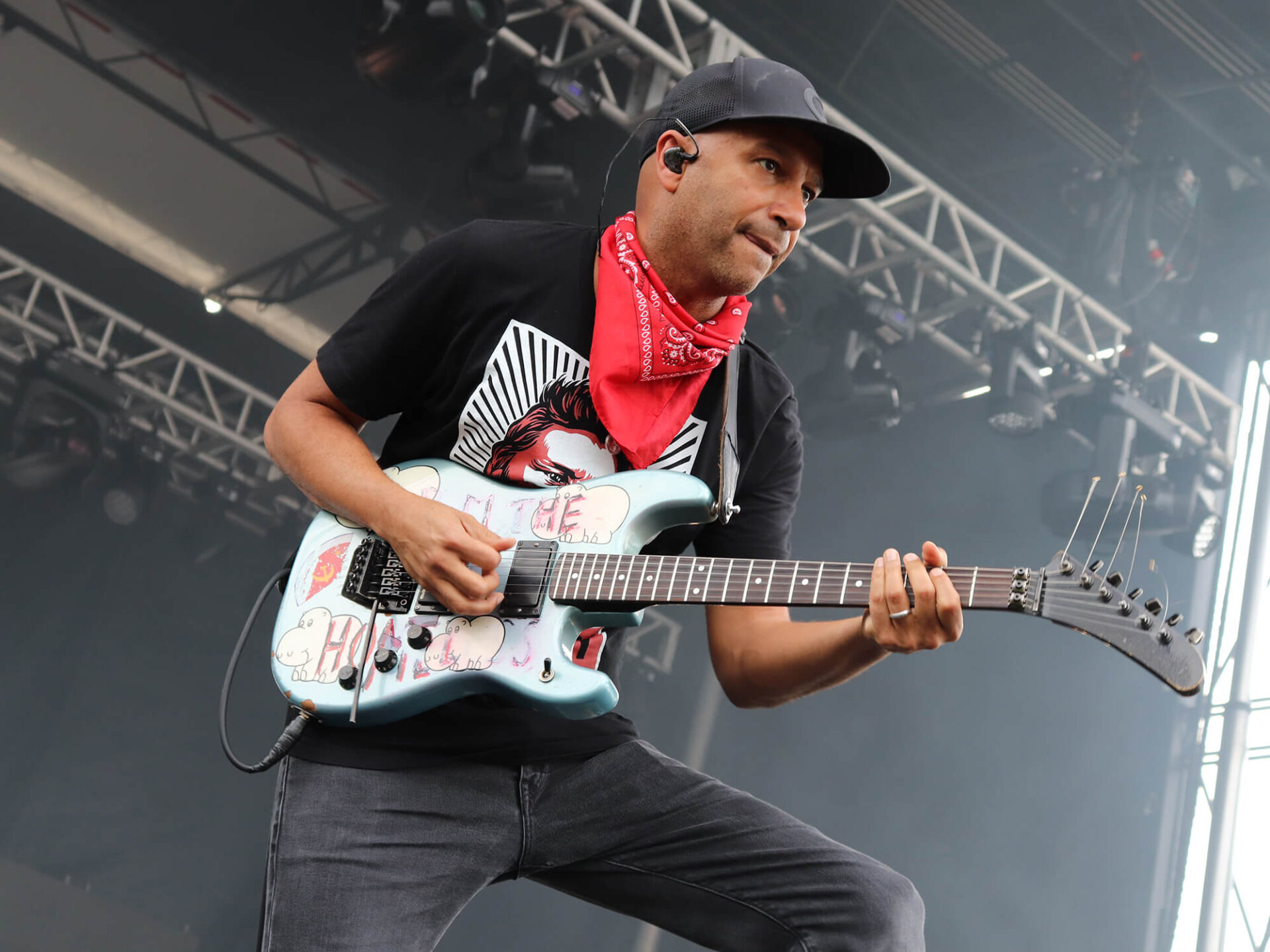 tom morello hijo roman riffs