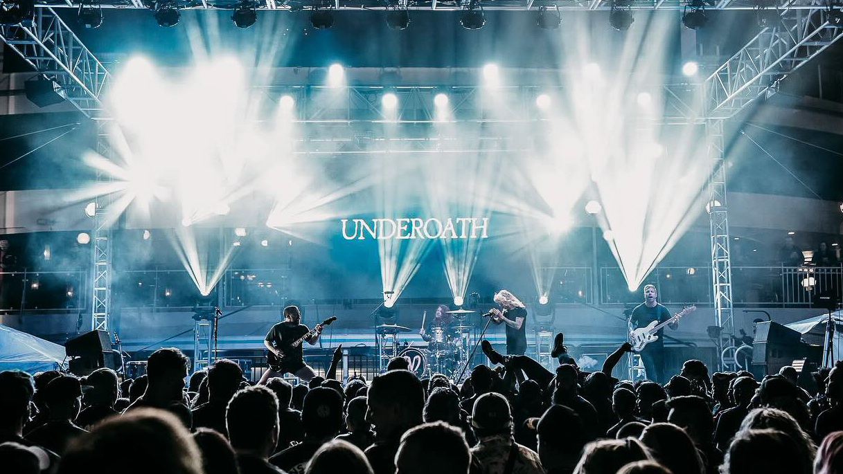underoath define the great line