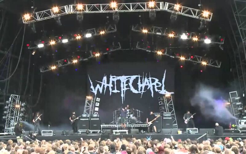 Whitechapel celebra 20 años de trayectoria con gira norteamericana en 2026