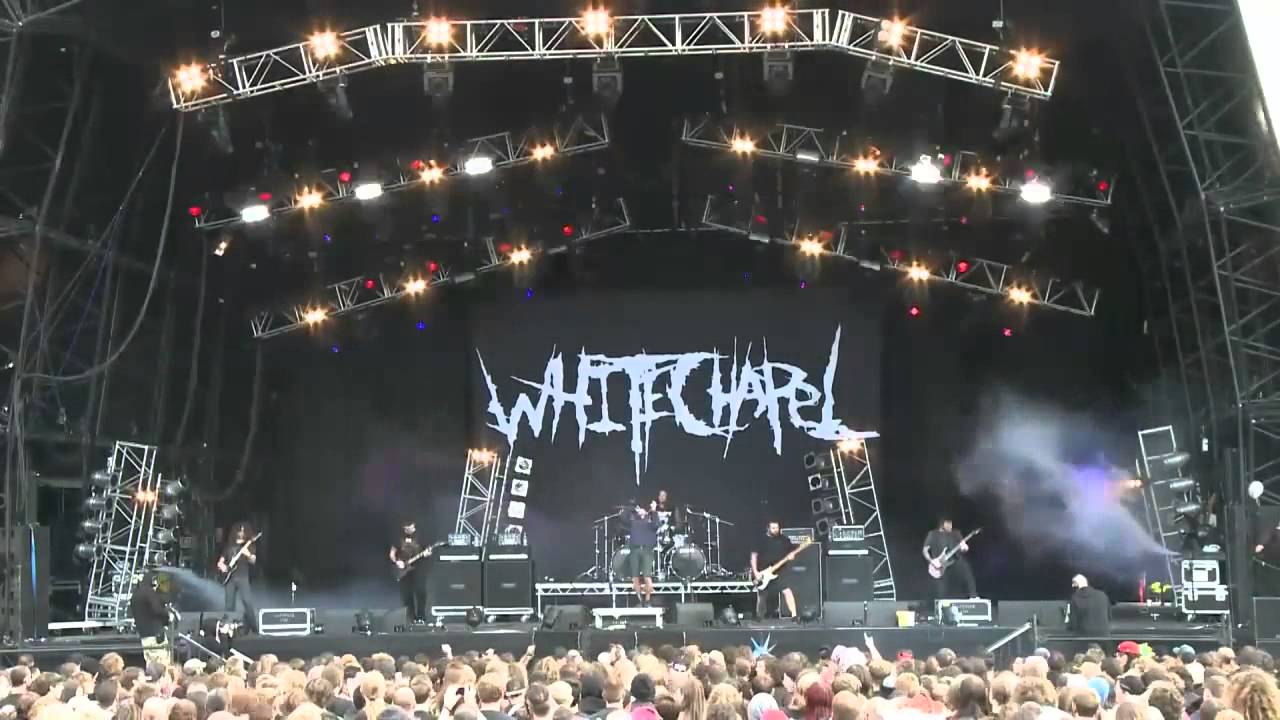 Whitechapel gira 2026