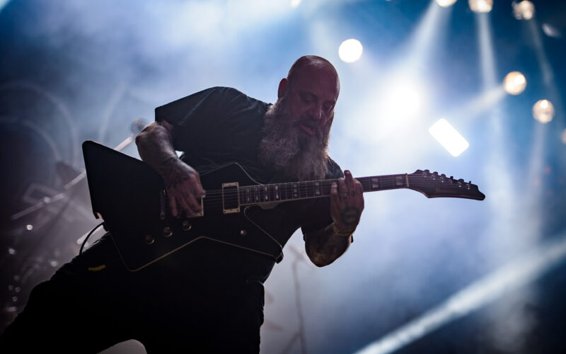 Crowbar Cancela Gira Europea por Problemas de Salud de Kirk Windstein