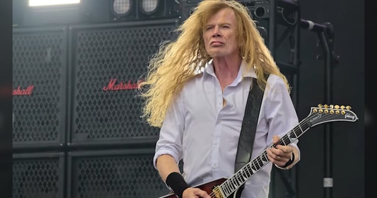 Dave Mustaine revela sus guitarristas favoritos de todos los tiempos