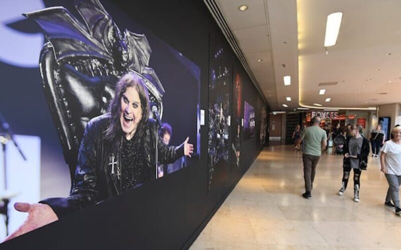 Birmingham celebra legado de Black Sabbath con exposición fotográfica