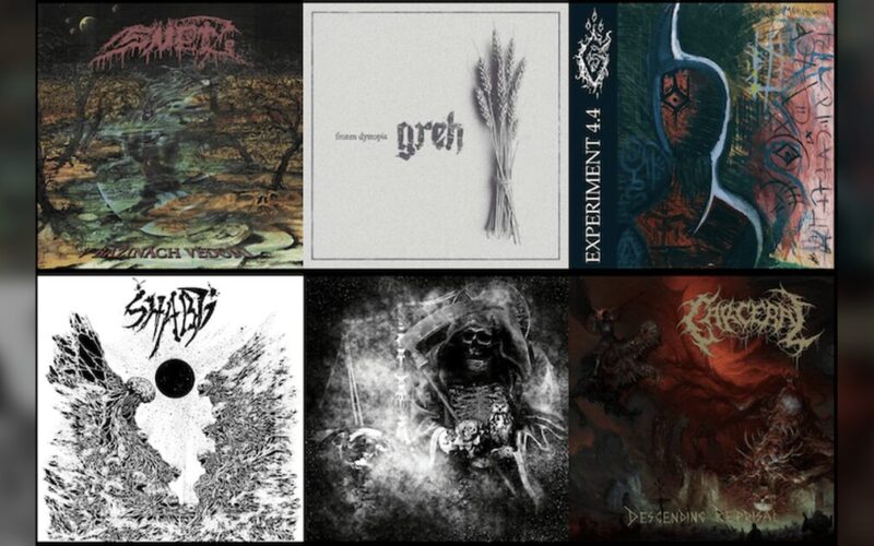 Seis promesas del metal extremo sacuden la escena underground con nuevos lanzamientos
