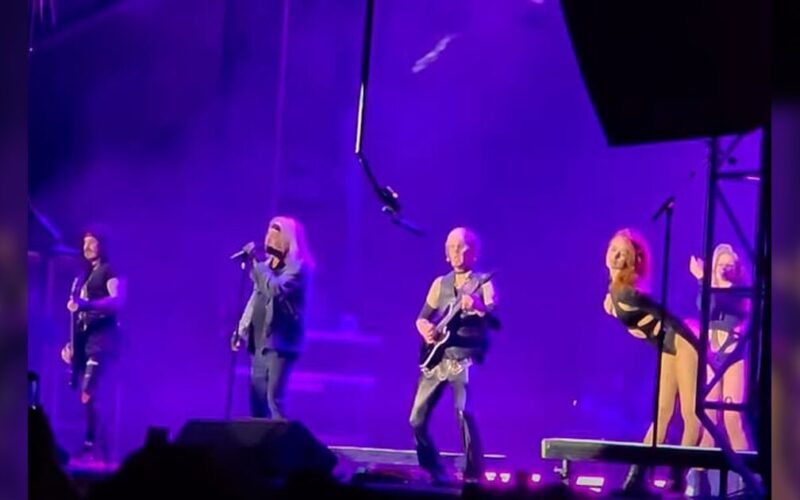 Mötley Crüe revive “Take Me To The Top” tras cuatro décadas en Winnipeg