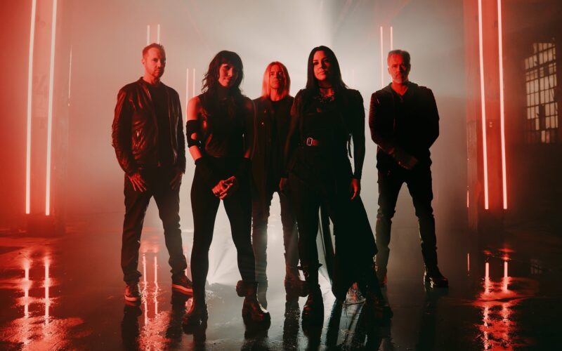 Evanescence 2026 World Tour with Spiritbox and Nova Twins