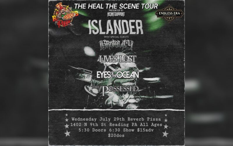 Islander with Brotality, Lives Lost, Eyes Of The Ocean & Possessed