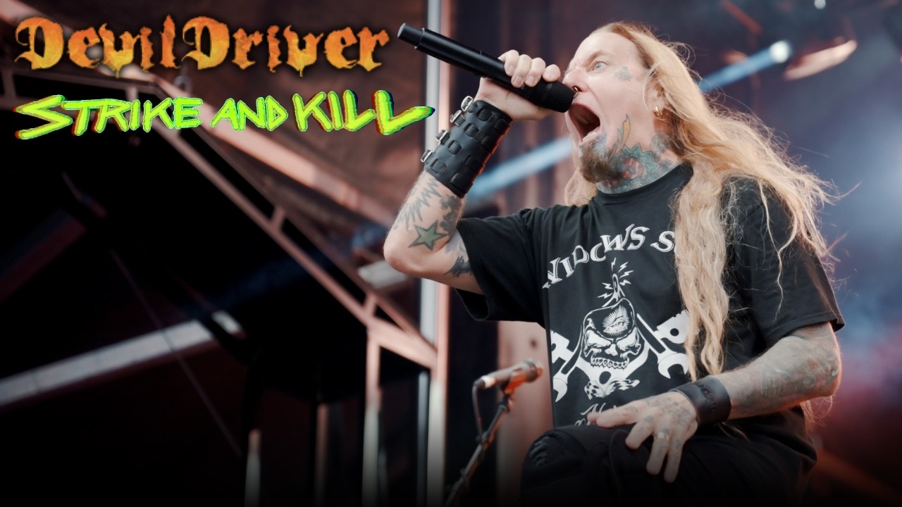 Devildriver revela detalles de «Strike And Kill», su undécimo álbum de estudio