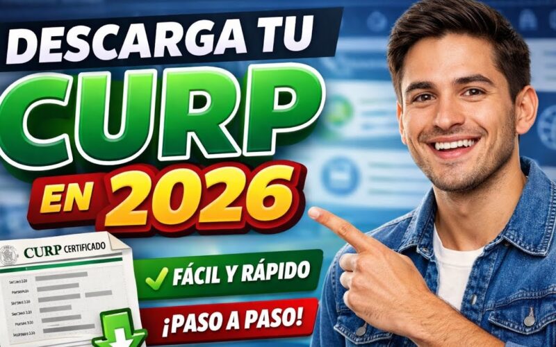Cómo Sacar tu CURP Actualizada en Línea Fácilmente 2026