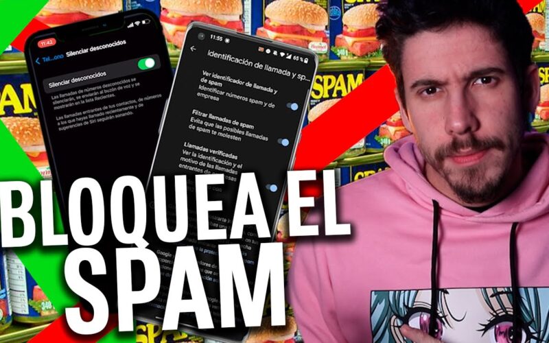 Cómo Bloquear Llamadas y Mensajes Spam en Android e iPhone 2026