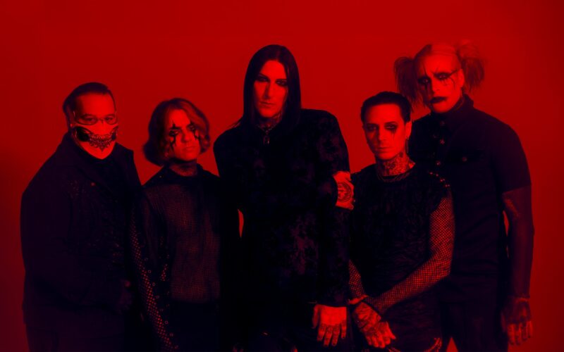 Motionless In White: The Sweat and Blood Tour