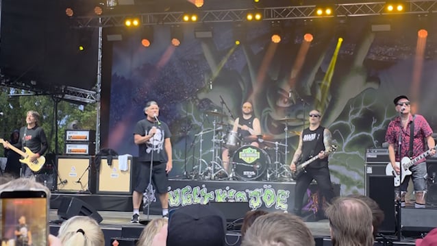 Ugly Kid Joe prepara nuevo álbum con un sonido más pesado y metálico