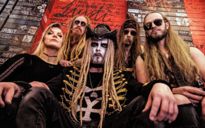 King Satan fusiona metal y electrónica en ‘Fire in the Hole’