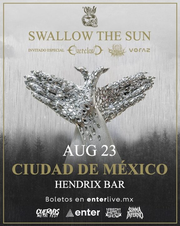 Swallow CDMX Poster 576x720