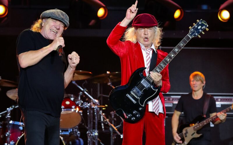 AC/DC – POWER UP TOUR 2026