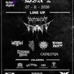Andes Metal Fest anuncia su primera edición para noviembre de 2026 en Rancagua
