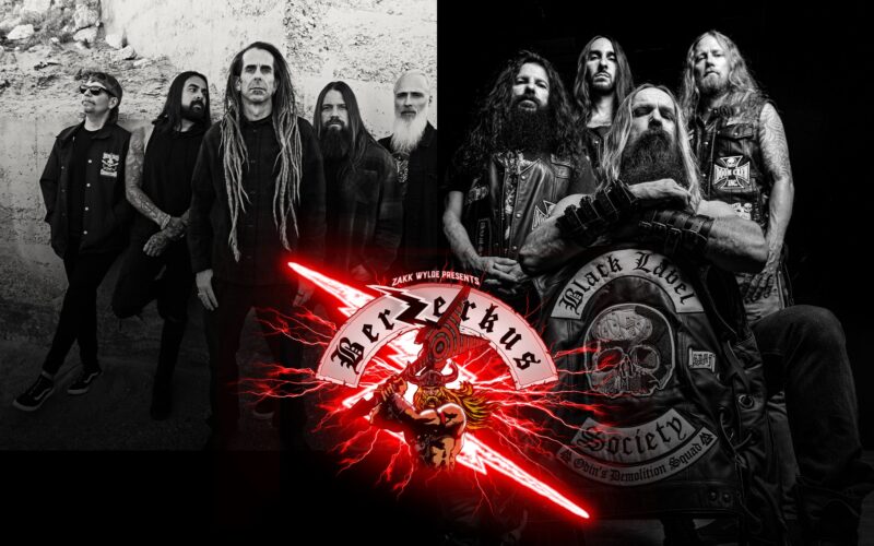 Berzerkus ft Lamb of God, Black Label Society, Down & more