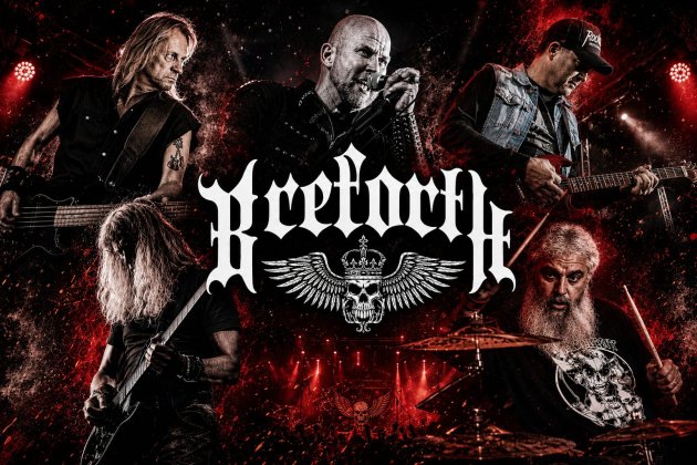 Breforth ficha por Fireflash Records y anuncia nuevo material