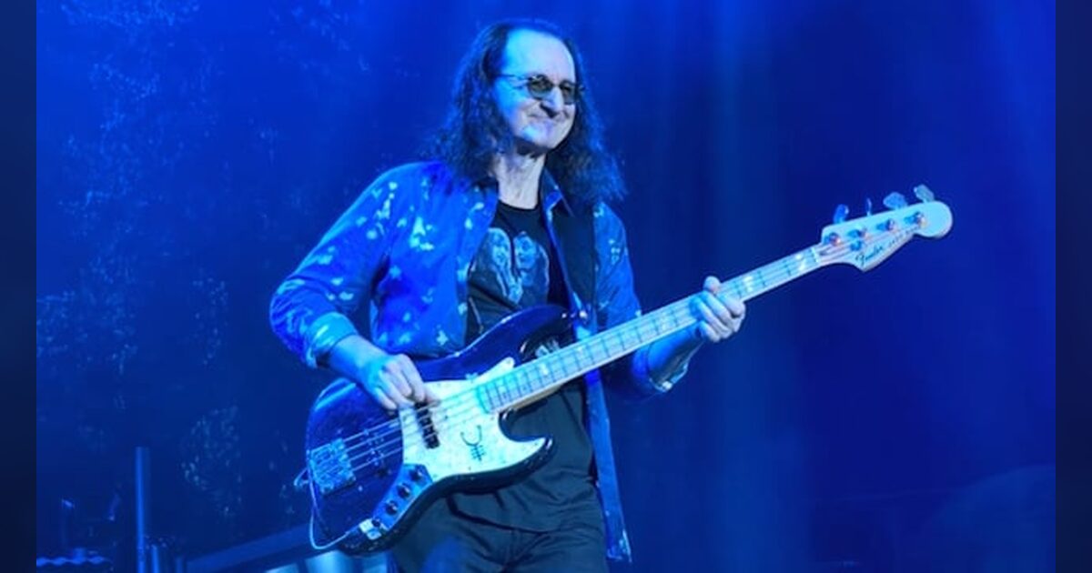 Geddy Lee reflexiona sobre Neil Peart en la gira 'Fifty Something'