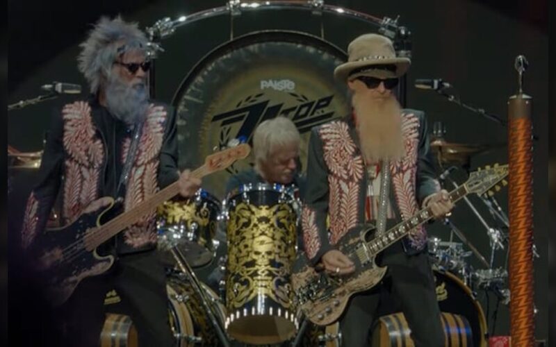 Problemas de salud de Frank Beard causan suspensión de concierto de ZZ Top