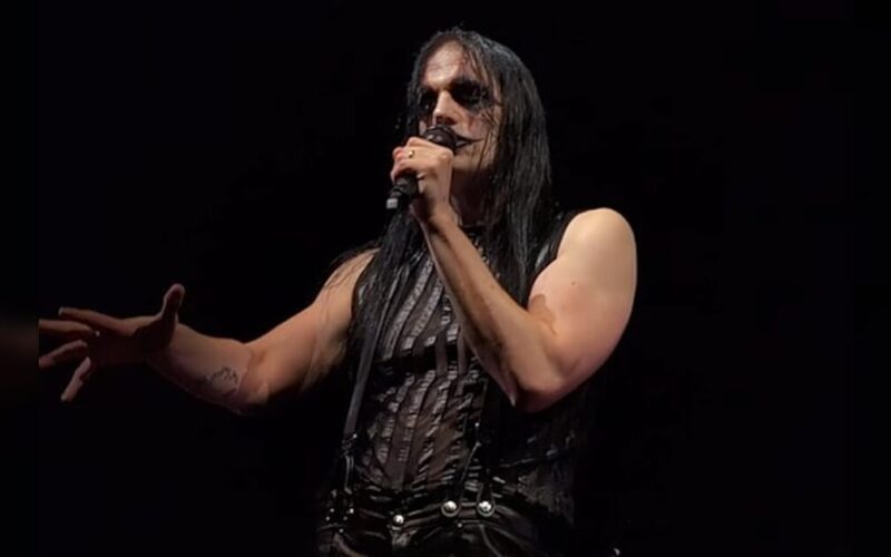 Johannes Eckerström de Avatar: Elogio de Metallica es un sueño hecho realidad