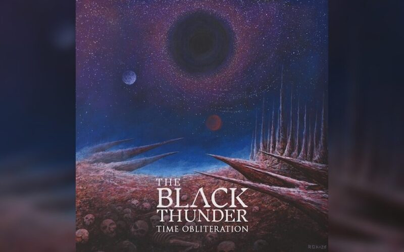 The Black Thunder estrena «Verification of Wounds» de álbum «Time Obliteration»