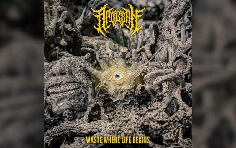 Apogean desata su complejidad técnica con el álbum «Waste Where Life Begins»
