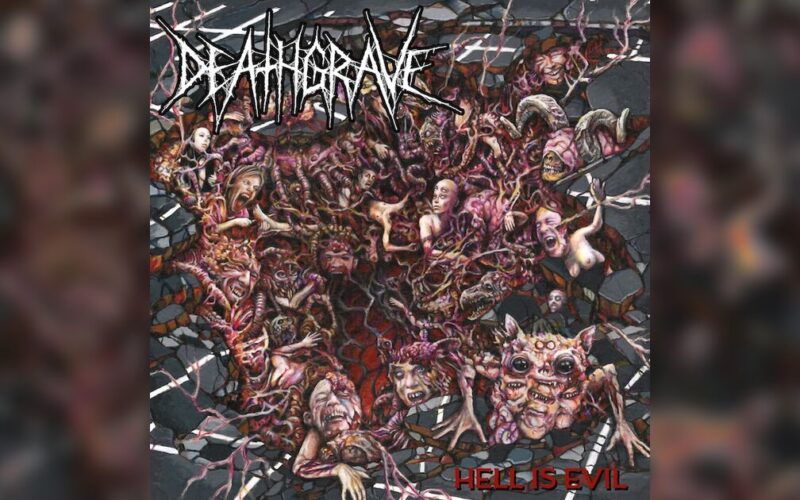 Deathgrave lanza el potente sencillo «Hell Is Evil» de su esperado álbum