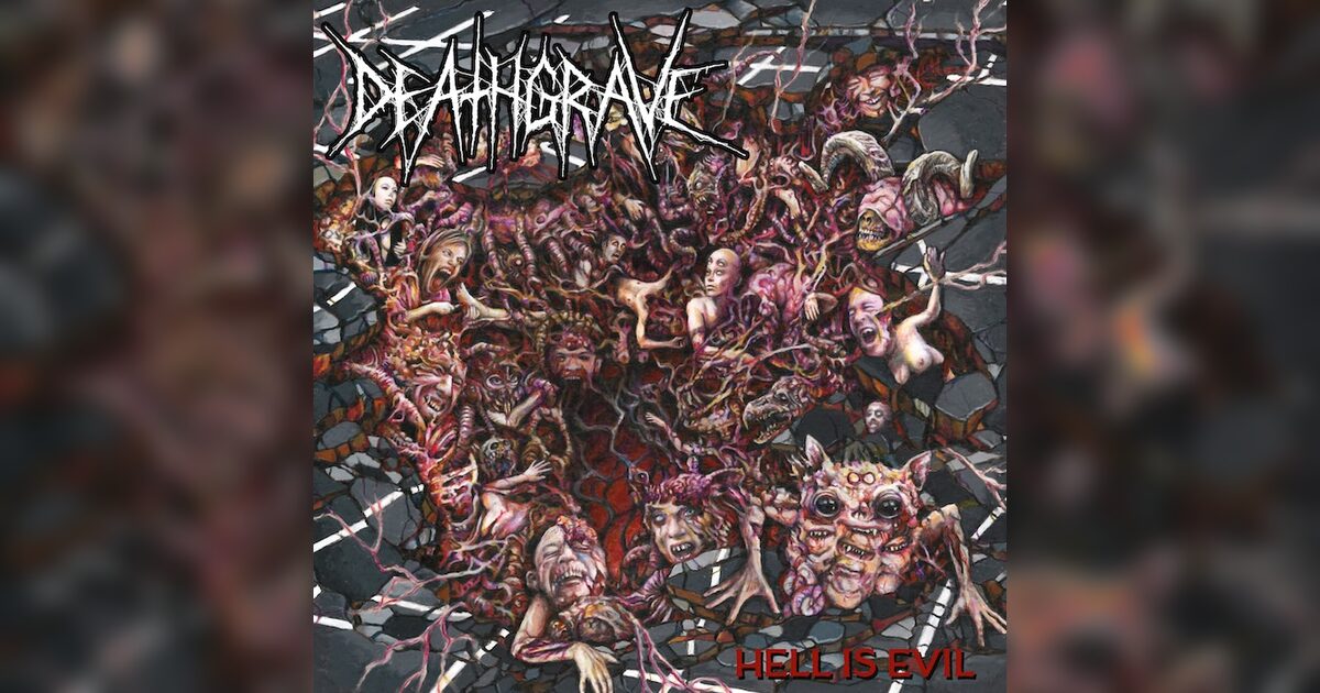 Deathgrave lanza el potente sencillo «Hell Is Evil» de su esperado álbum