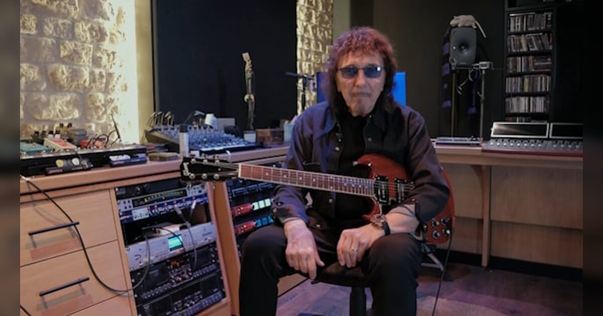 Tony Iommi de Black Sabbath ofrecerá charla sobre su carrera en Birmingham