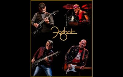 Foghat anuncia lanzamiento de su nuevo álbum en vivo «Live & Loud Across The U.S.A.»