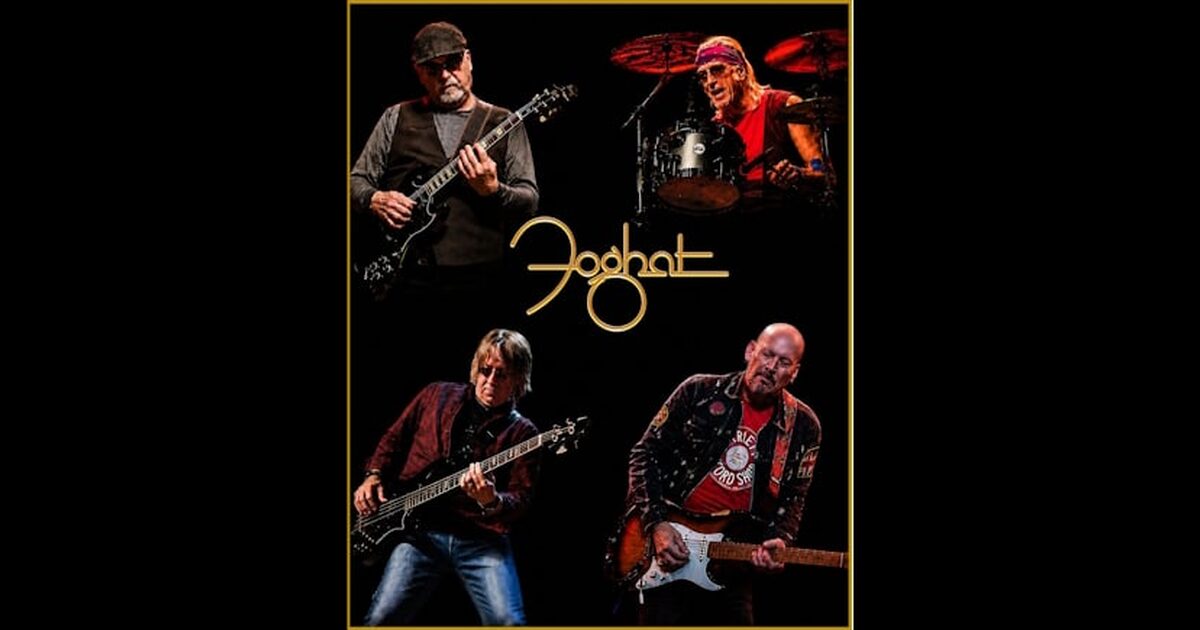 Foghat anuncia lanzamiento de su nuevo álbum en vivo «Live & Loud Across The U.S.A.»